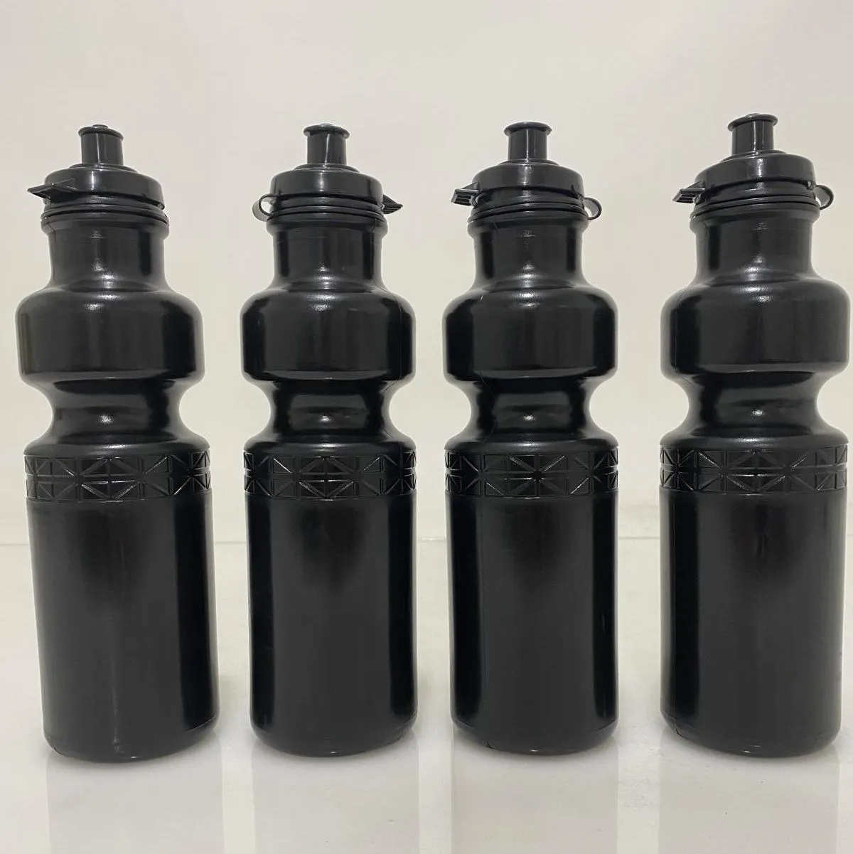 Lot 4 Black California Springs 26OZ Bike Cycle Water Bottle New