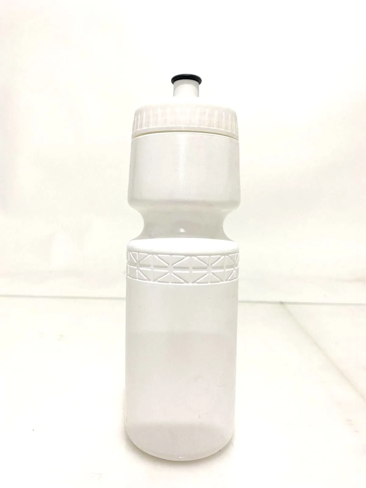 Lot 4 White California Springs DuoFlow Bike Bicycle 24oz Water Bottles New
