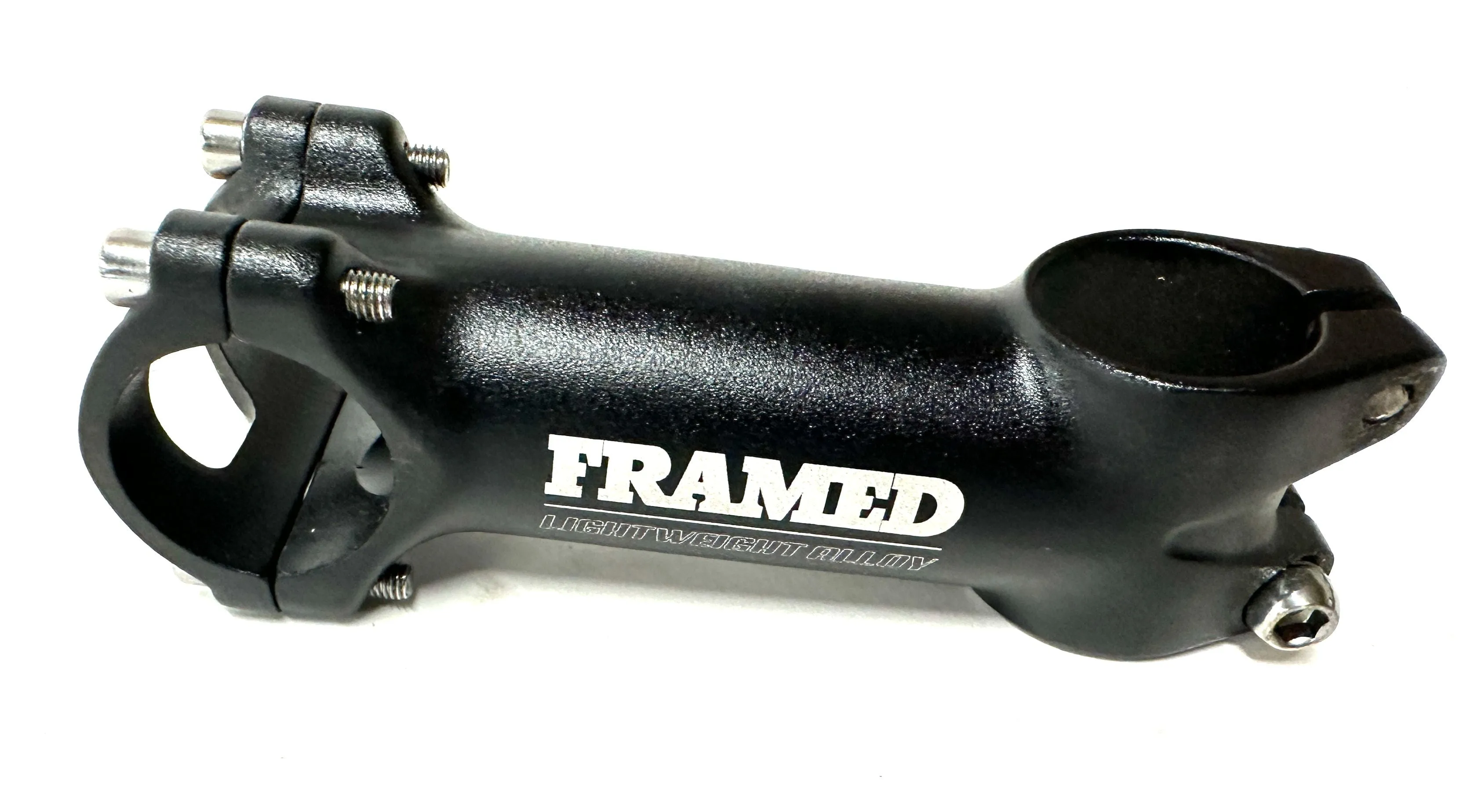 Lot of 3 Framed Alloy 1-1/8" x 100mm x 31.8mm 6 degrees Threadless Bike Stem New