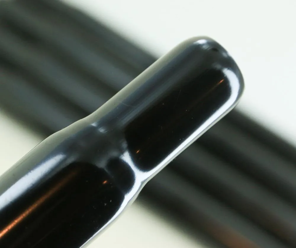 Lot of 5 Quantity 25.4mm x 250mm Bicycle Bike Plain Seatpost Steel Black NEW