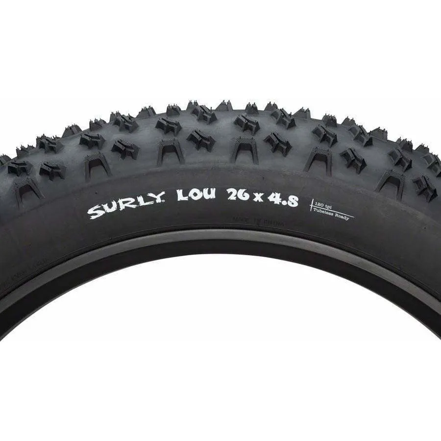Lou Tubeless Bike Tire - 26 x 4.8