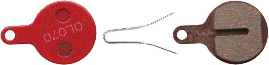 Lyra Disc Brake Pads with Spring