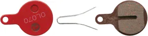 Lyra Disc Brake Pads with Spring