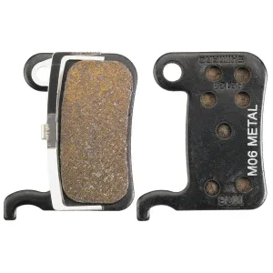 M06-MX Disc Brake Pads Springs - Metal Compound Steel Back Plate One Pair
