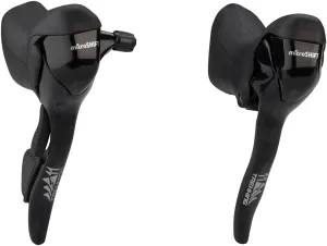 M110 Drop Bar Shift Lever Set 1 x 11-Speed Shimano DynaSys Compatible