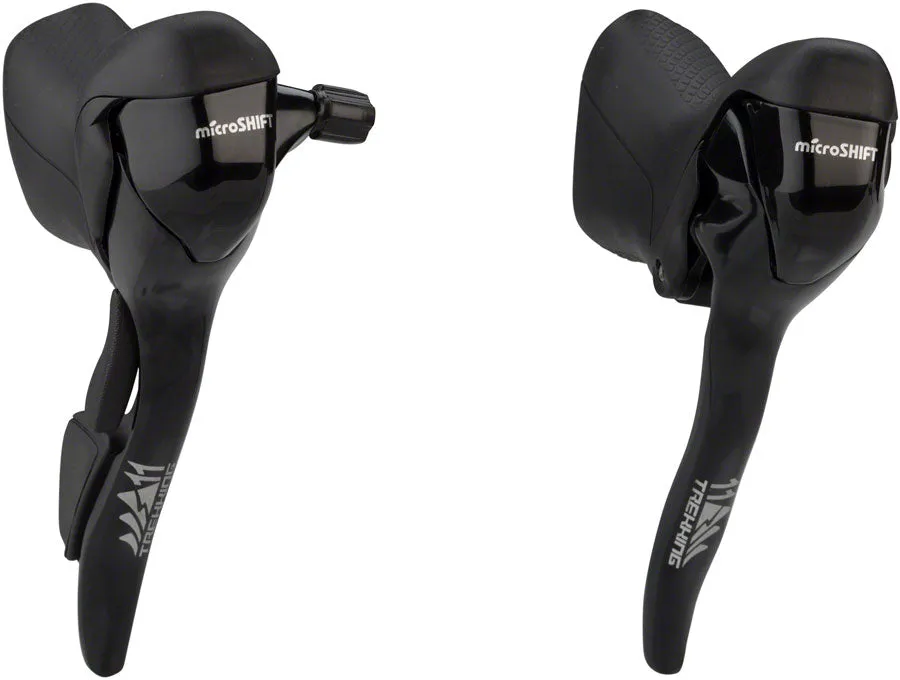 M110 Drop Bar Shift Lever Set 1 x 11-Speed Shimano DynaSys Compatible