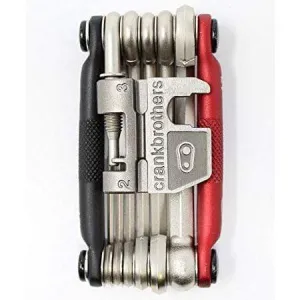 M17 Bike Multi-Tool - Black/Red
