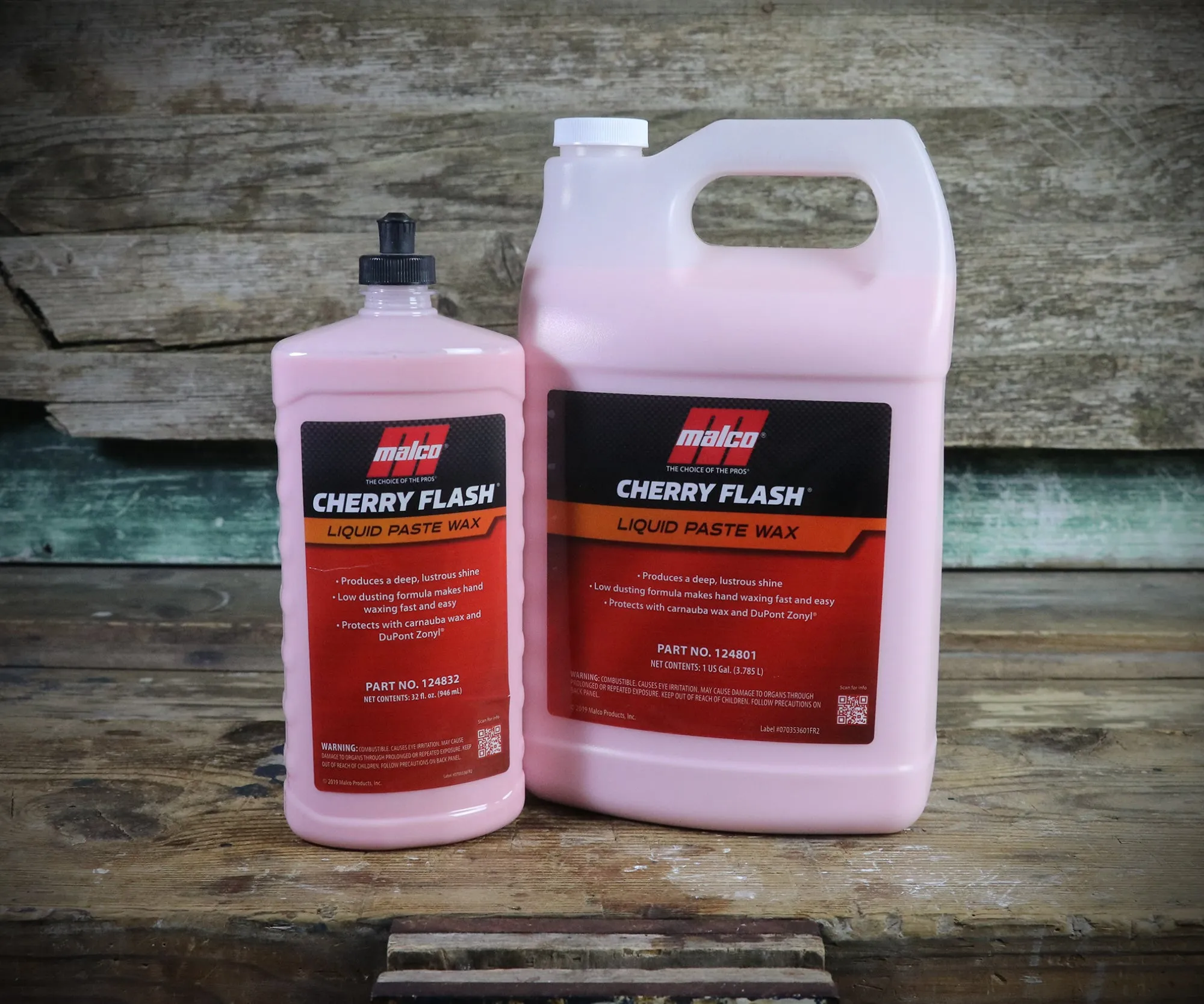 Malco Cherry Flash Liquid Paste Wax