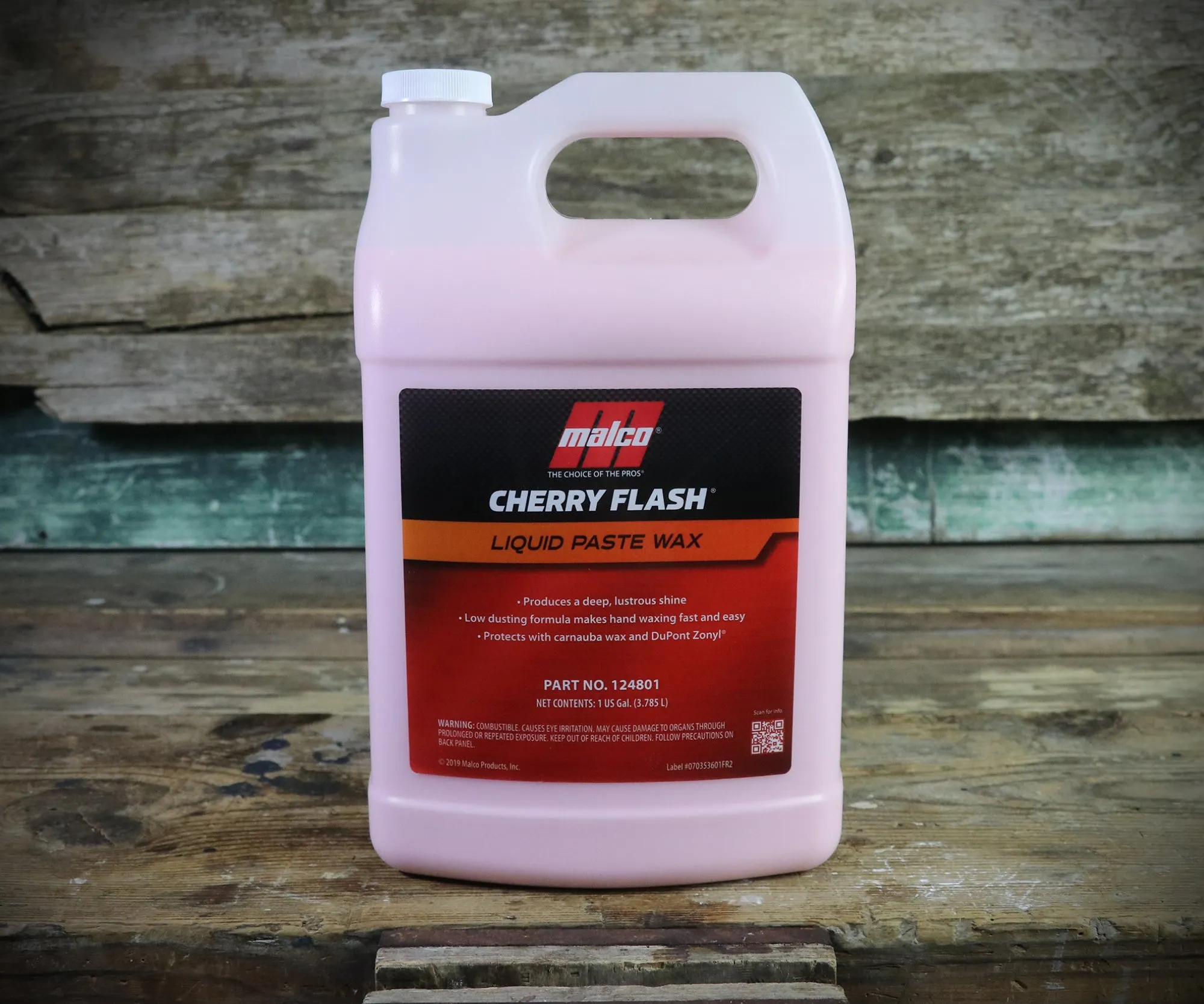 Malco Cherry Flash Liquid Paste Wax