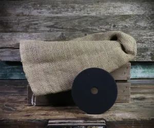 Malco Epic Black Foam Finishing Pad (5.5 Inch)