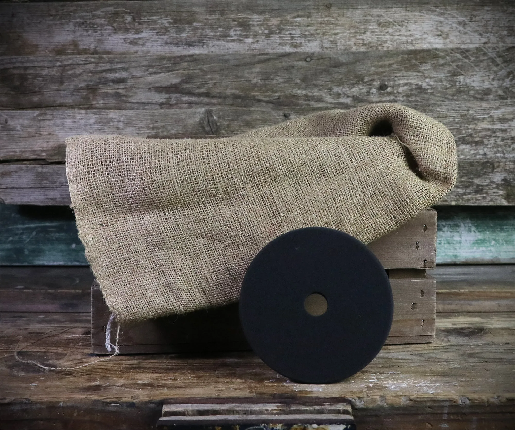 Malco Epic Black Foam Finishing Pad (5.5 Inch)