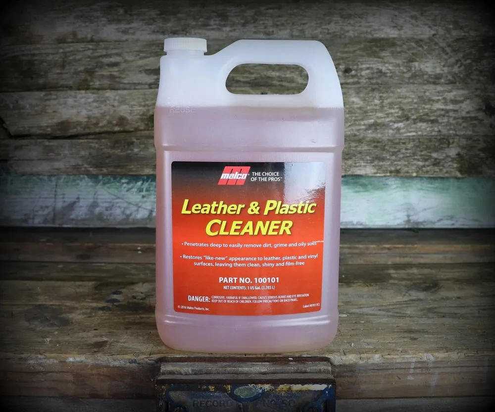 Malco Leather & Plastic Cleaner (1 Gallon)