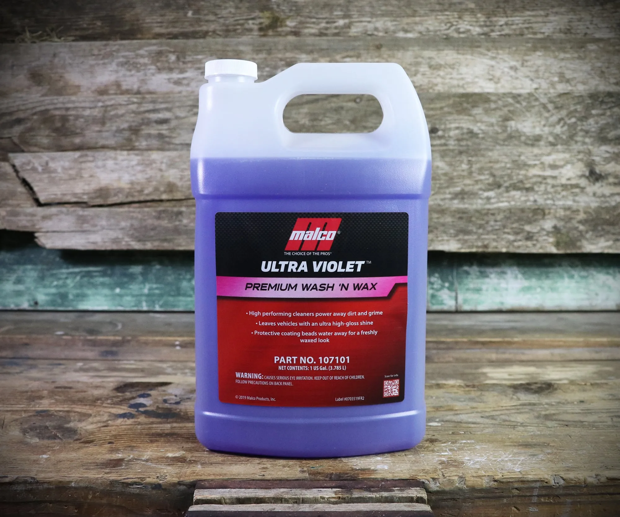 Malco Ultra-Violet Premium Wash 'N Wax