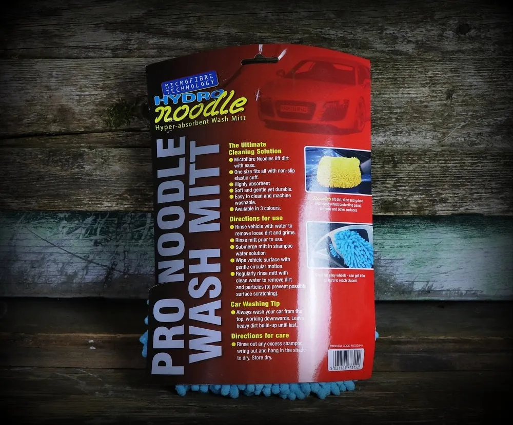 Martin Cox Hydro Noodle Wash Mitt