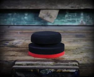 Martin Cox Red & Black Handle Applicator Pad