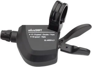 MarvoLT Left Trigger Shifter Triple Alloy Lever Shimano Compatible