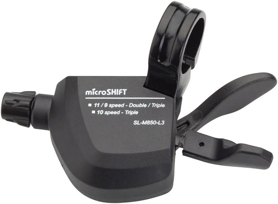 MarvoLT Left Trigger Shifter Triple Alloy Lever Shimano Compatible
