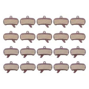 Maven X-Large Disc Brake Pads - Organic Compound Steel Backed Quiet Maven 2024  20 Sets