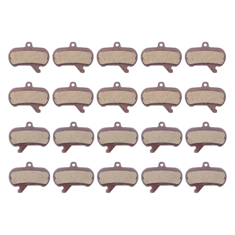 Maven X-Large Disc Brake Pads - Organic Compound Steel Backed Quiet Maven 2024  20 Sets