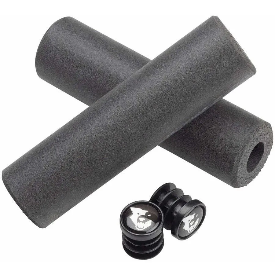 Mega Fat Paw Bike Handlebar Grips - Black