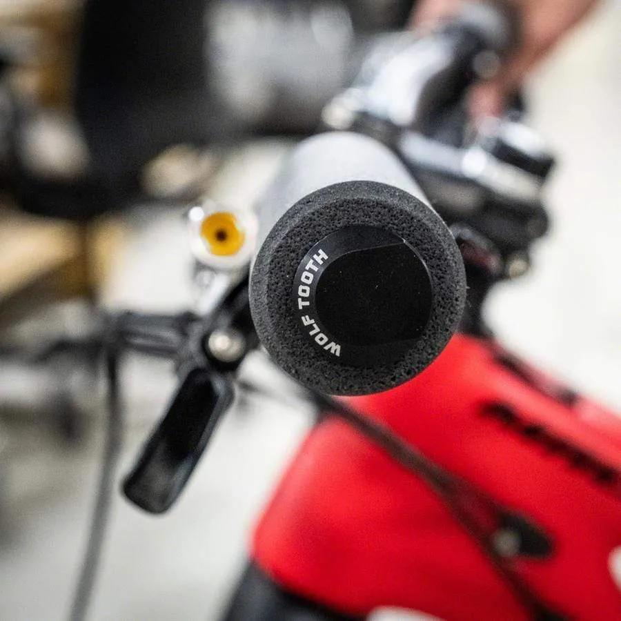 Mega Fat Paw Bike Handlebar Grips - Black