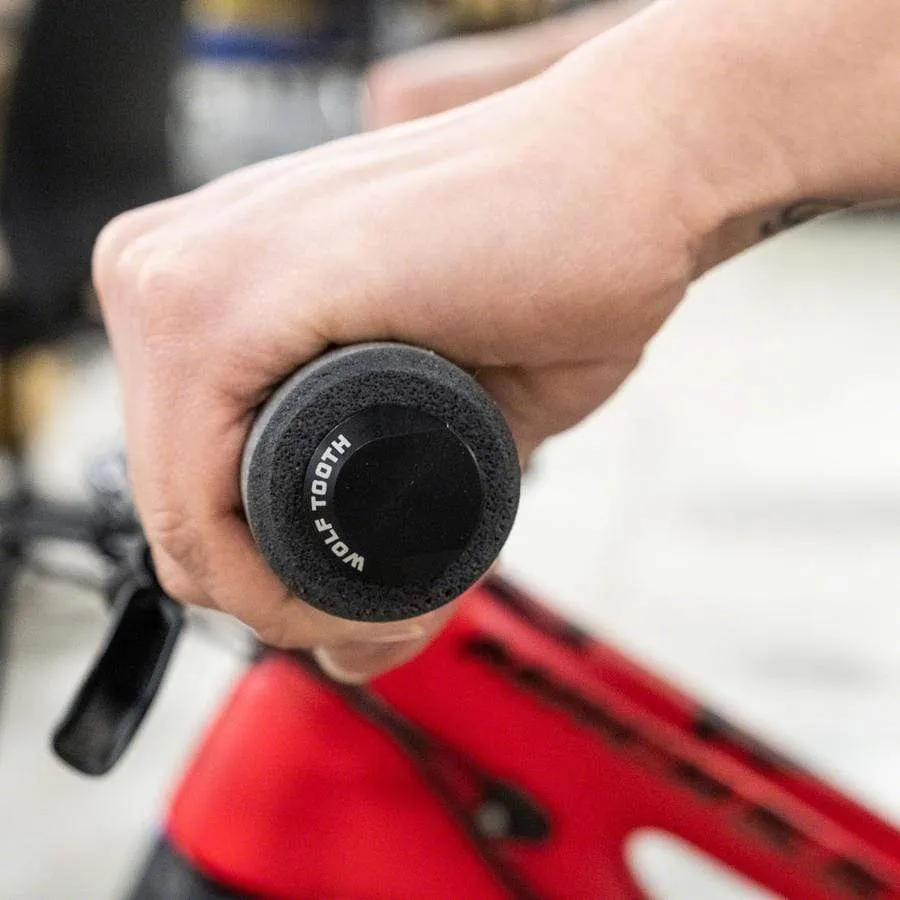 Mega Fat Paw Bike Handlebar Grips - Black