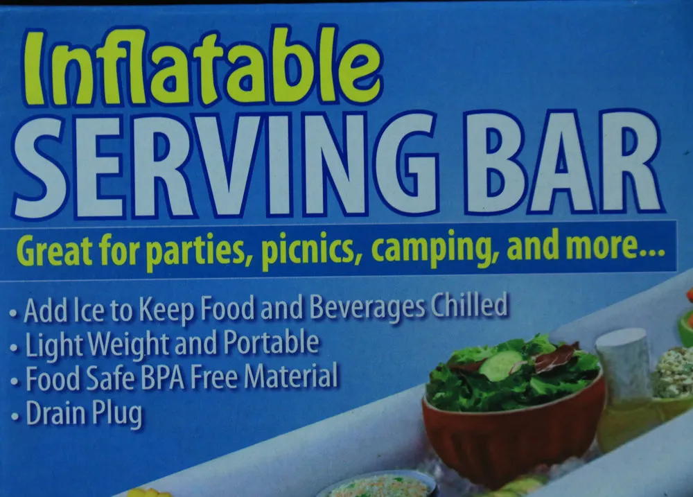 Mega Maxx Inflatable Pool / Spa Serving Bar 52" x 25.5 x 5.5" NEW