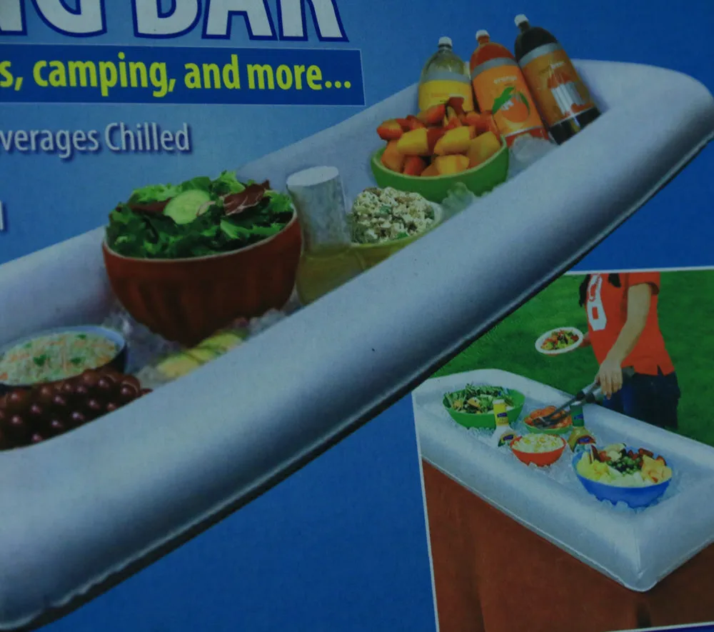 Mega Maxx Inflatable Pool / Spa Serving Bar 52" x 25.5 x 5.5" NEW