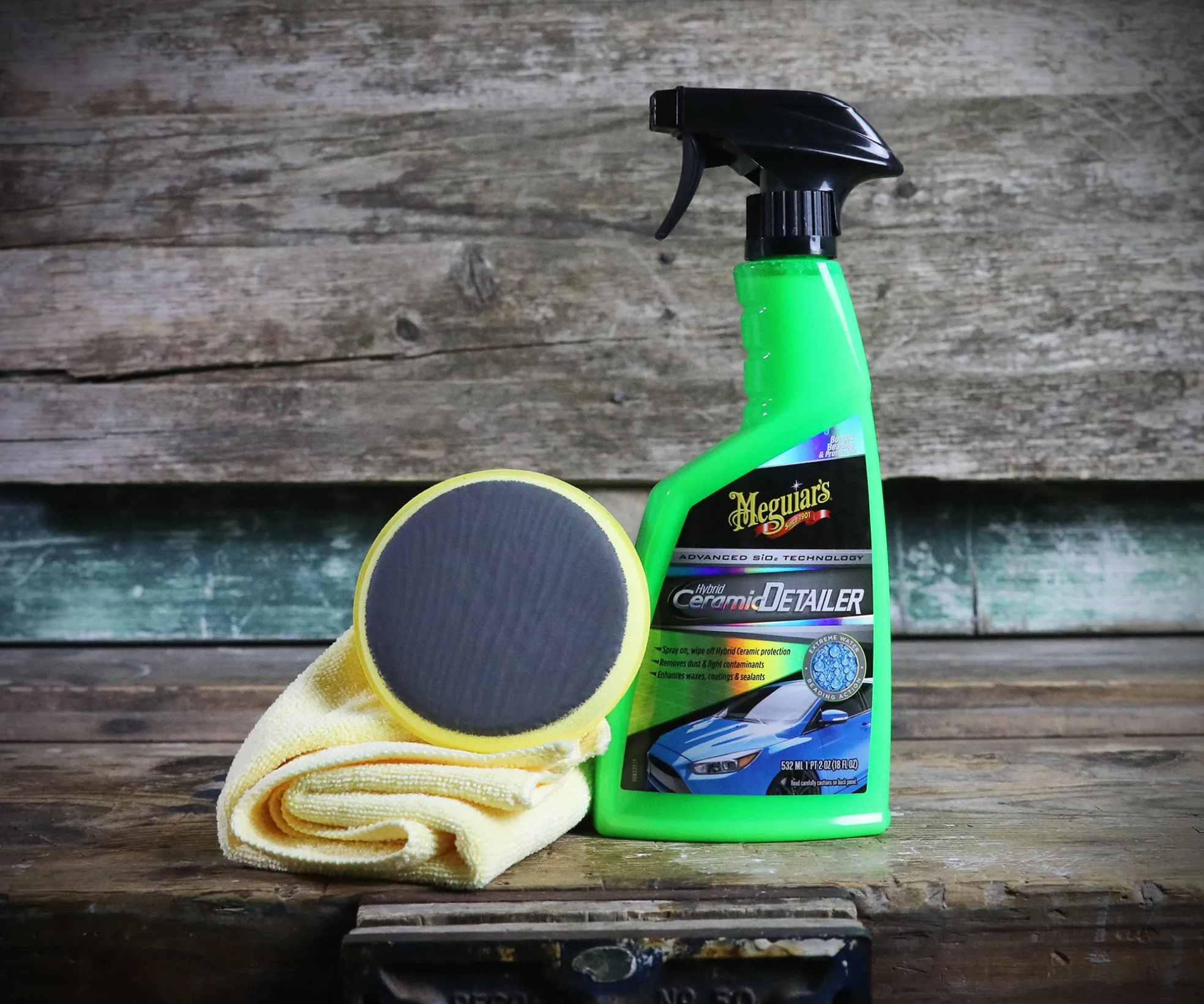 Meguiar's Hybrid Ceramic Synthetic Clay Kit