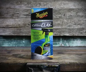 Meguiar's Hybrid Ceramic Synthetic Clay Kit