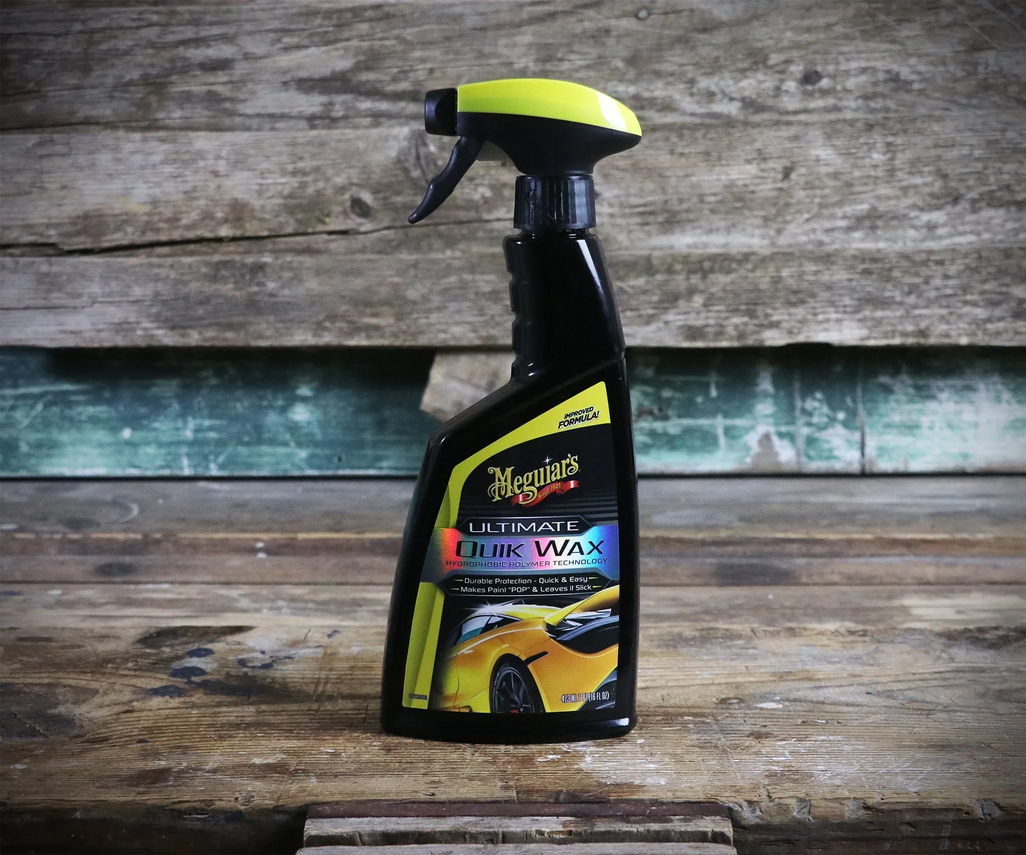 Meguiar's Ultimate Quik Wax