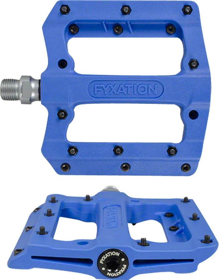 Mesa MP Pedals - Platform Composite/Plastic 9/16" Blue