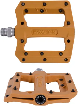 Mesa MP Pedals - Platform Composite/Plastic 9/16" Desert Moab Orange