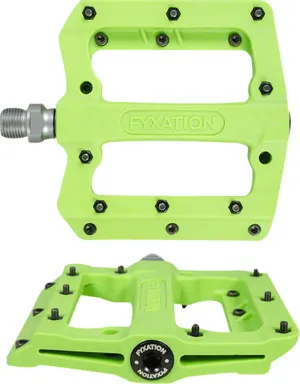 Mesa MP Pedals - Platform Composite/Plastic 9/16" Green