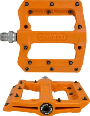 Mesa MP Pedals - Platform Composite/Plastic 9/16" Orange