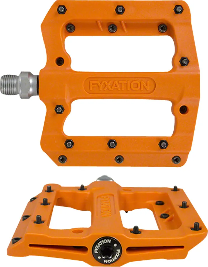 Mesa MP Pedals - Platform Composite/Plastic 9/16" Orange