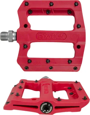 Mesa MP Pedals - Platform Composite/Plastic 9/16" Red