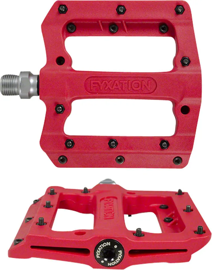 Mesa MP Pedals - Platform Composite/Plastic 9/16" Red