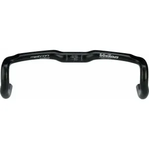 Metron 4D Drop Handlebar - Carbon, 31.8mm, 40cm, Black