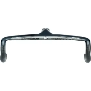 Metron 5D Drop Bike Handlebar - Carbon, Integrated, 42cm, Black, 120mm
