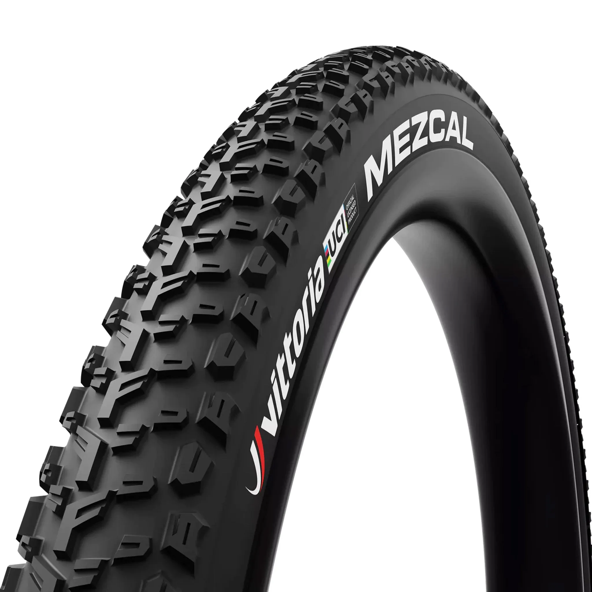 Mezcal III Tire - 29 x 2.25 Tubeless Folding BLK   Rainbow Swoosh 1C