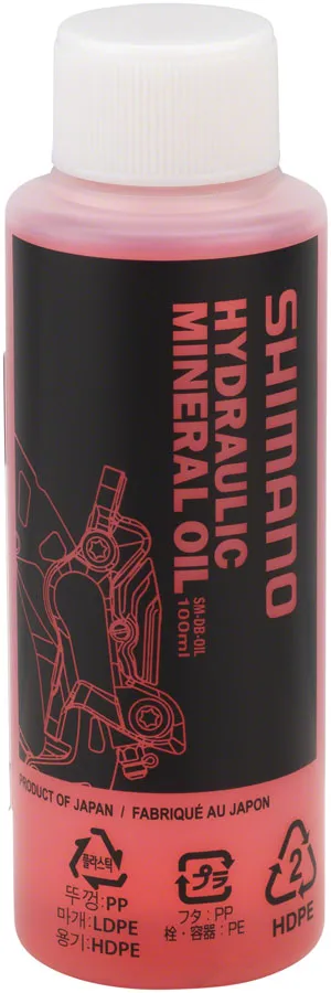 Mineral Oil Brake Fluid - 100ml
