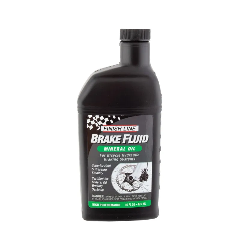 Mineral Oil Brake Fluid - 16oz