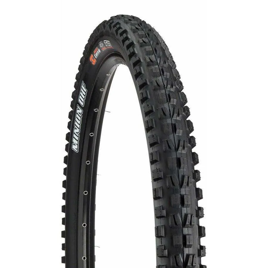 Minion DHF Tire - 29 x 2.50 Tubeless Folding BLK 3C Grip EXO  Wide Trail
