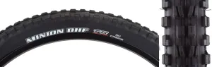 Minion DHF Tire - 29 x 2.50 Tubeless Wire BLK BikePark DH Wide Trail