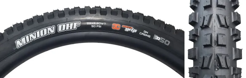 Minion DHF Tire, 3CG DH Wide Trail E-50 - 29 x 2.5"
