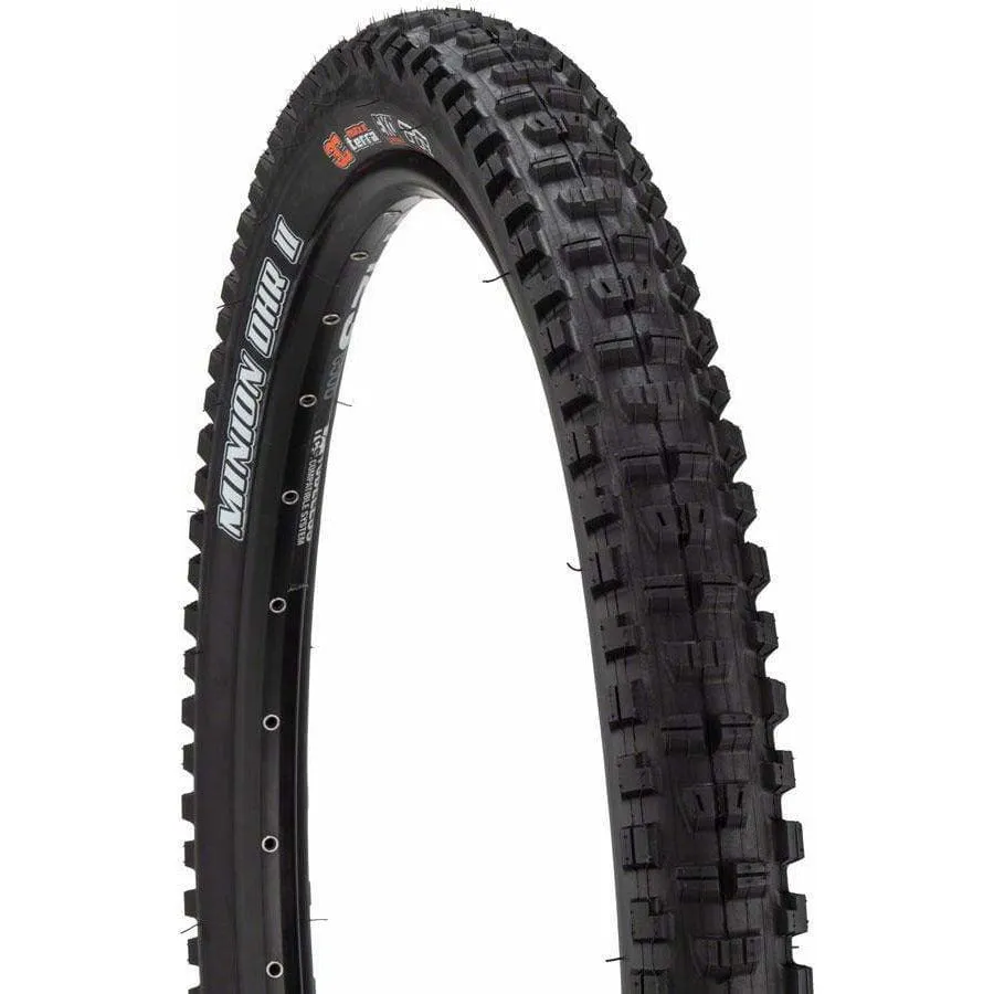 Minion DHR II Tire - 27.5 x 2.4, Tubeless, 3C Maxx Grip, DD, Wide Trail