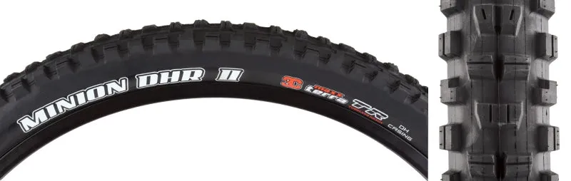 Minion DHR II Tire - 27.5 x 2.5 Tubeless Folding BLK 3C MaxxTerra DH