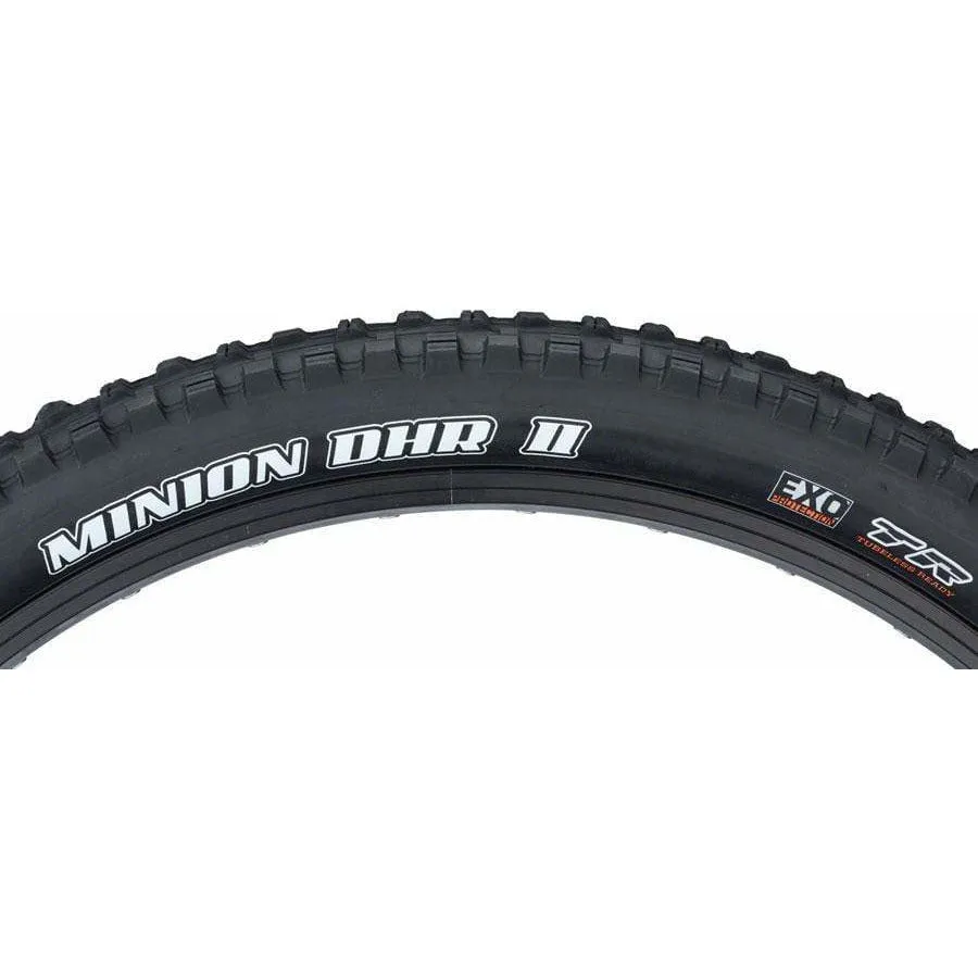 Minion DHR II Tire - 29 x 2.4, Tubeless, Dual, EXO, Wide Trail