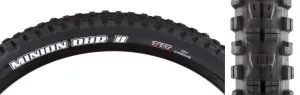 Minion DHR II Tire - 29 x 2.4 Tubeless Wire BLK BikePark DH Wide Trail